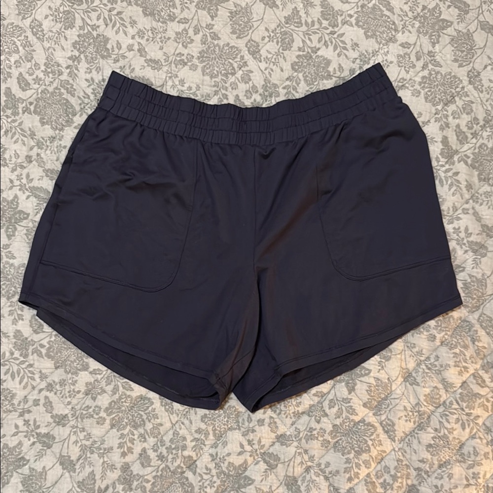 Women's Black Shorts